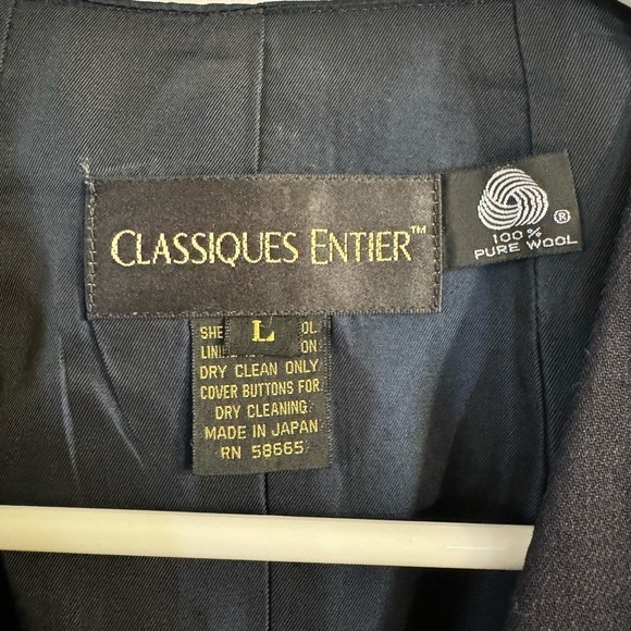 Classiques Entier Plaid Wool Vest and Skirt Set Japan Made L/10 Clueless Preppy - Picture 7 of 14